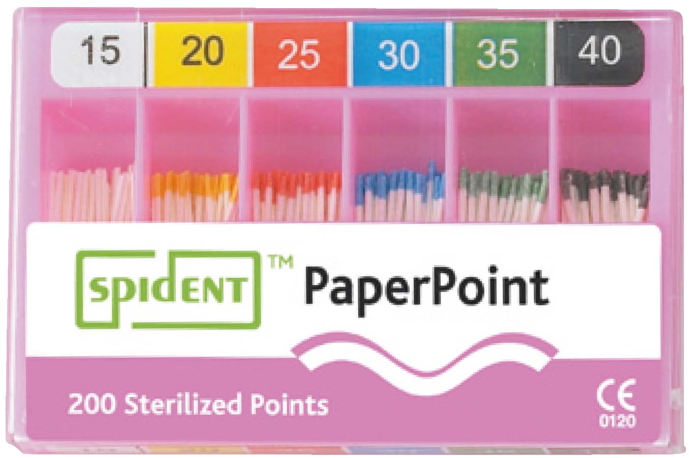 Spident Absorbent Paper Points