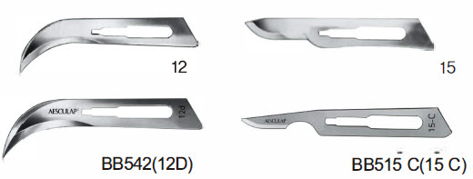 Braun blades (surgical blade)