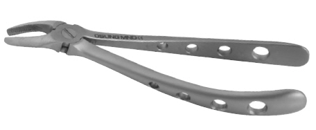 Extraction Forcep Asian type (Adult) FXX7