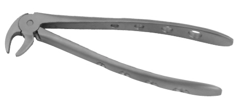 Extraction Forcep Asian type (Adult) FXX13