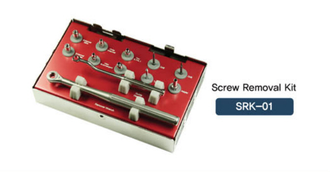 Screw Removal