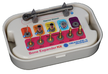 Bone Expander Kit (Ratchet Type) BEPD