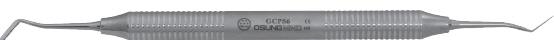 GingiCord Packer Metal Handle/ Double-end GCPS6